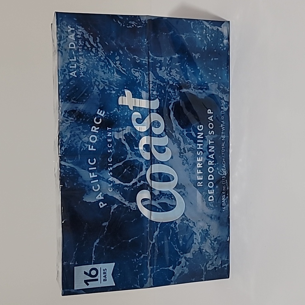 Coast Pacific Force Bar Soap